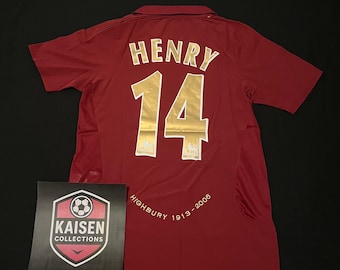 Arsenal 2005 Home Jersey Henry #14