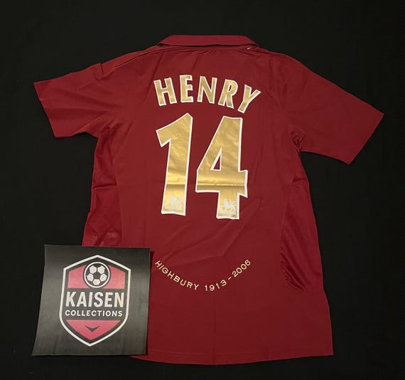 アーセナル 2005-06 ホームユニフォーム ハイバリー アーセナル2005/06