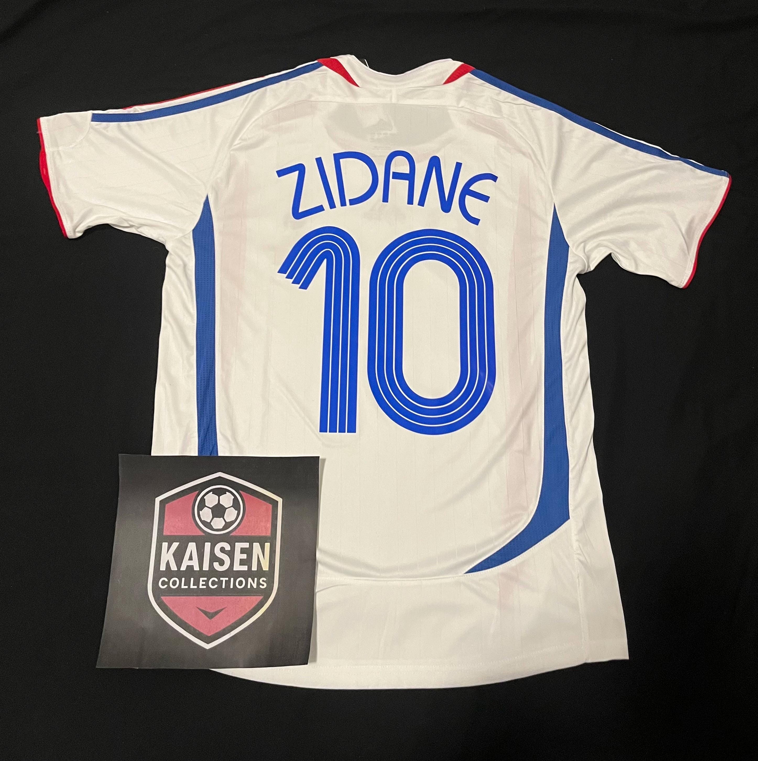 Zidane 2006 France Jersey #10