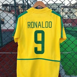 Ronaldo 2002 World Cup Home Jersey
