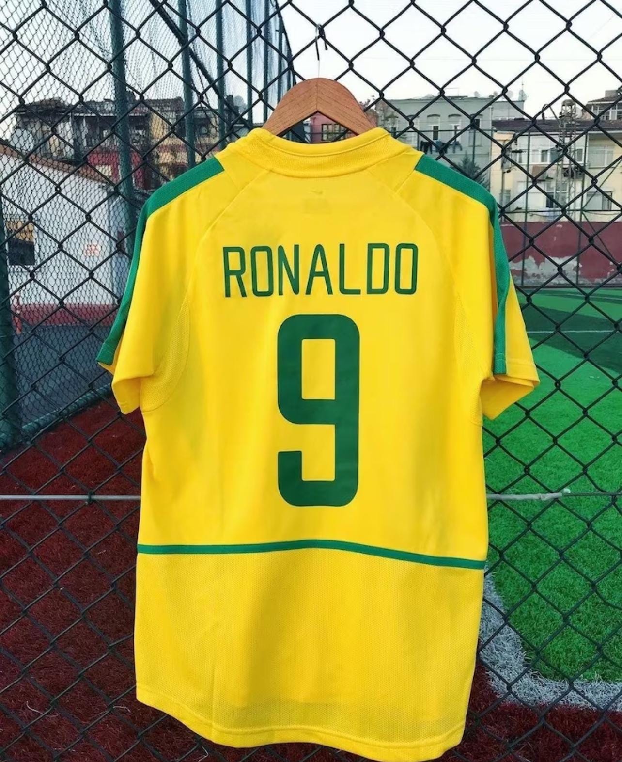 Ronaldo 2002 World Cup Home Jersey - Etsy