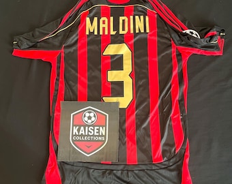 Maldini 2006/2007 Home Jersey Milan