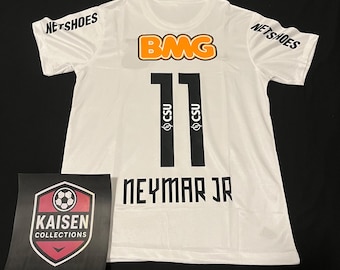 Neymar 2011/12 Santos Home Jersey