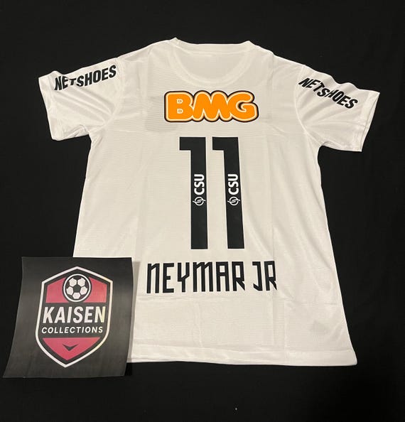 Neymar 2011/12 Santos Home Jersey - Etsy