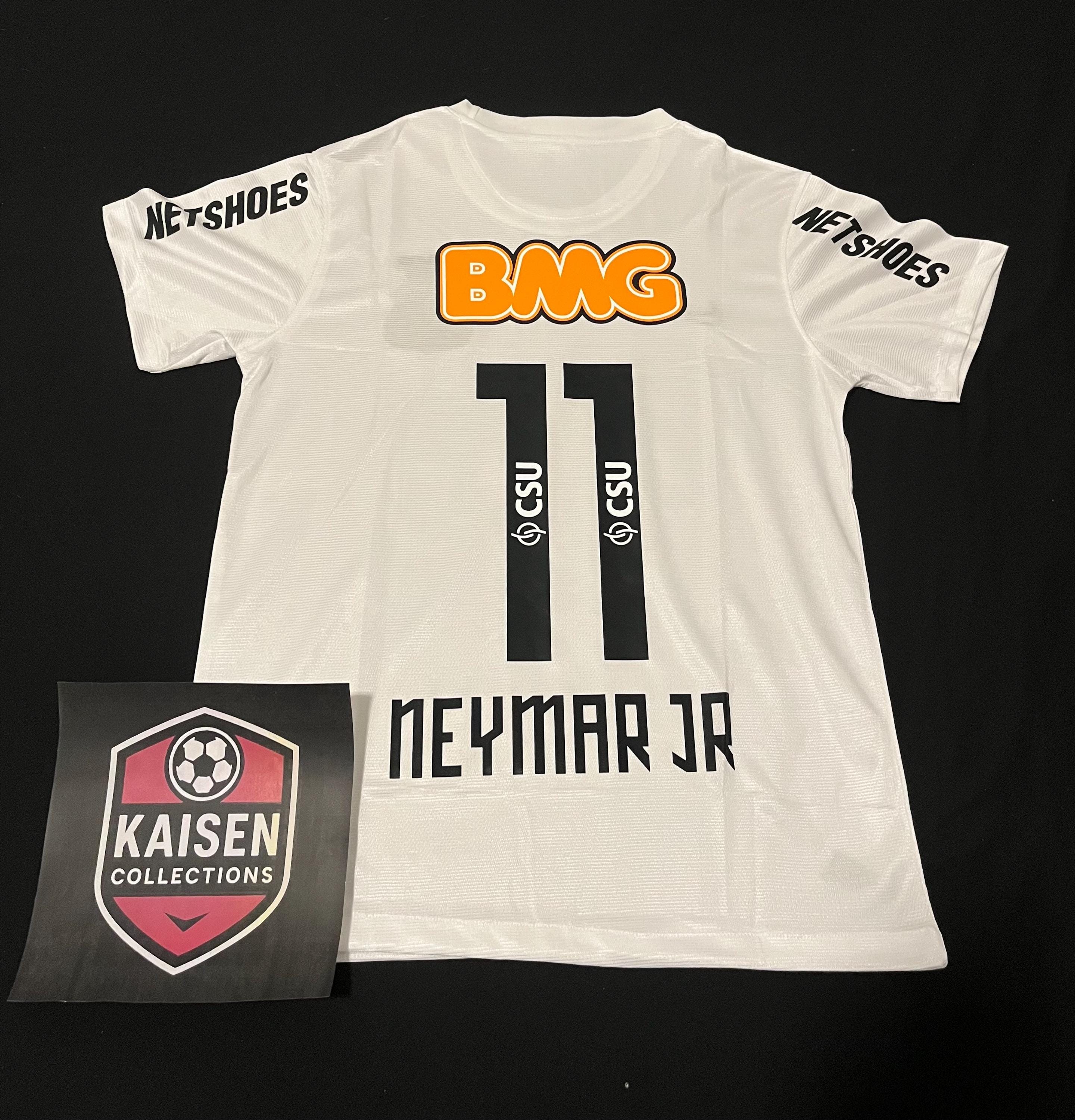 Neymar 2011/12 Santos Home Jersey - Etsy