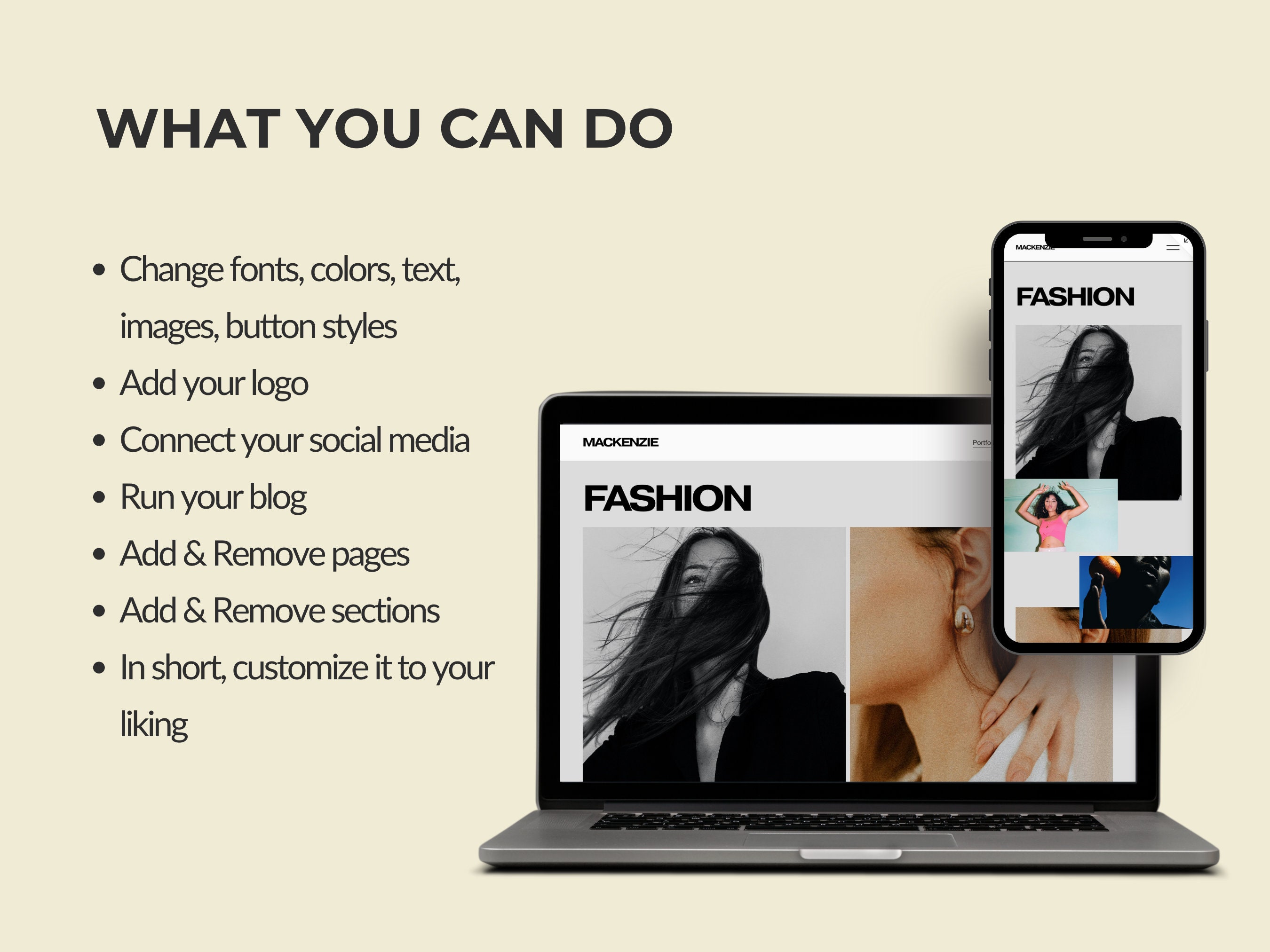 Squarespace 7.1 Template for Photographers, Creatives &amp; Coaches ...