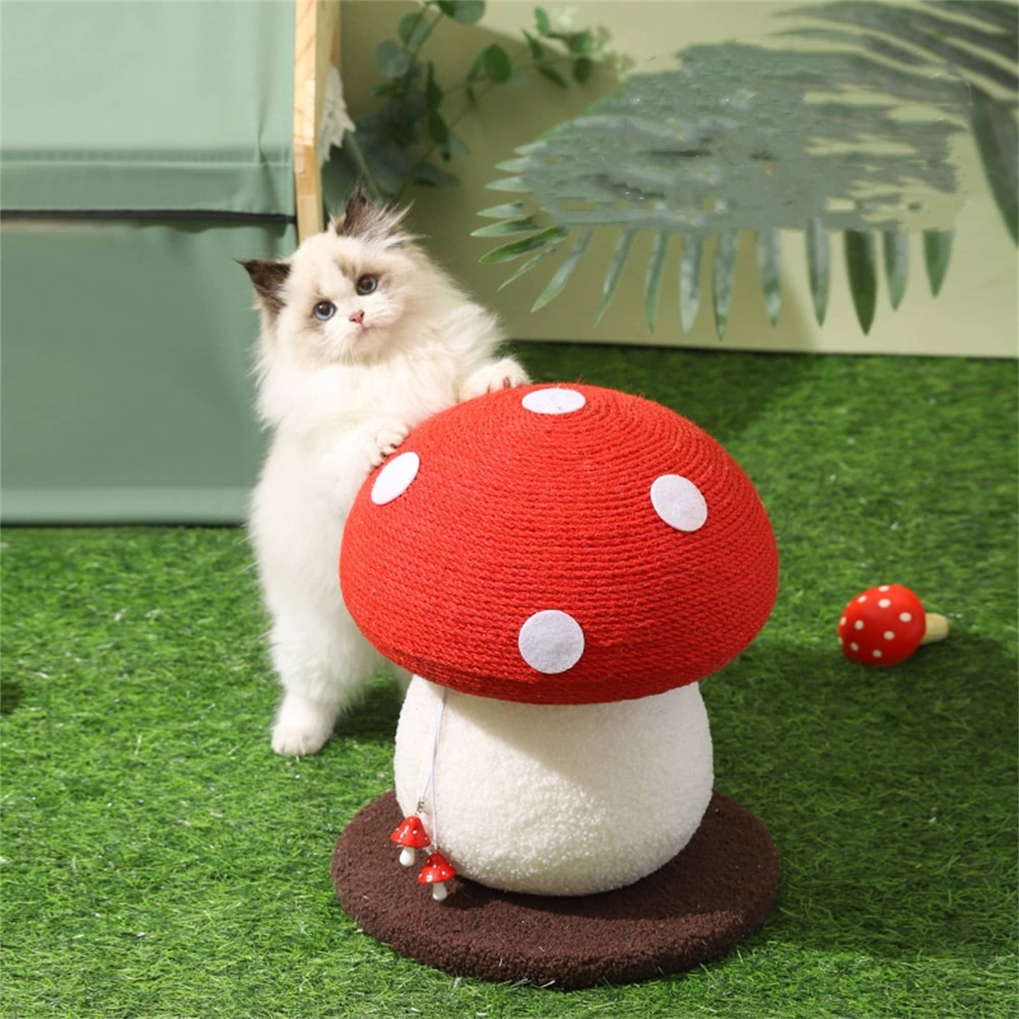 Mushroom Cat Scratcher Climbing Scratcher With Claw Cat Toy Furniture