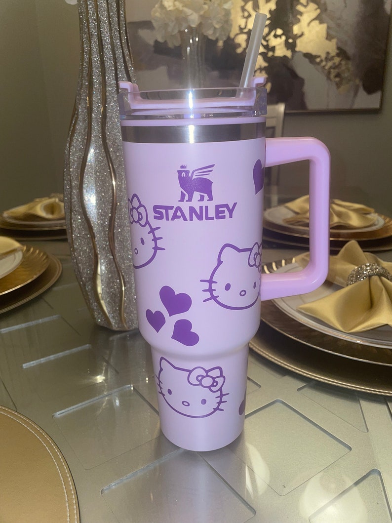 Hello Kitty X Stanley Etsy New Zealand