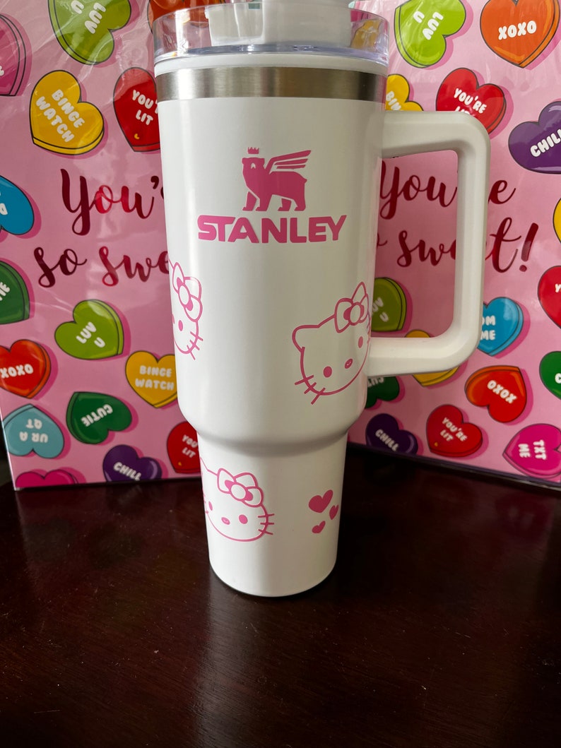 Hello Kitty X Stanley Etsy New Zealand