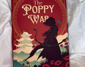 The Poppy War by R. F. Kuang | Rebound Special Edition