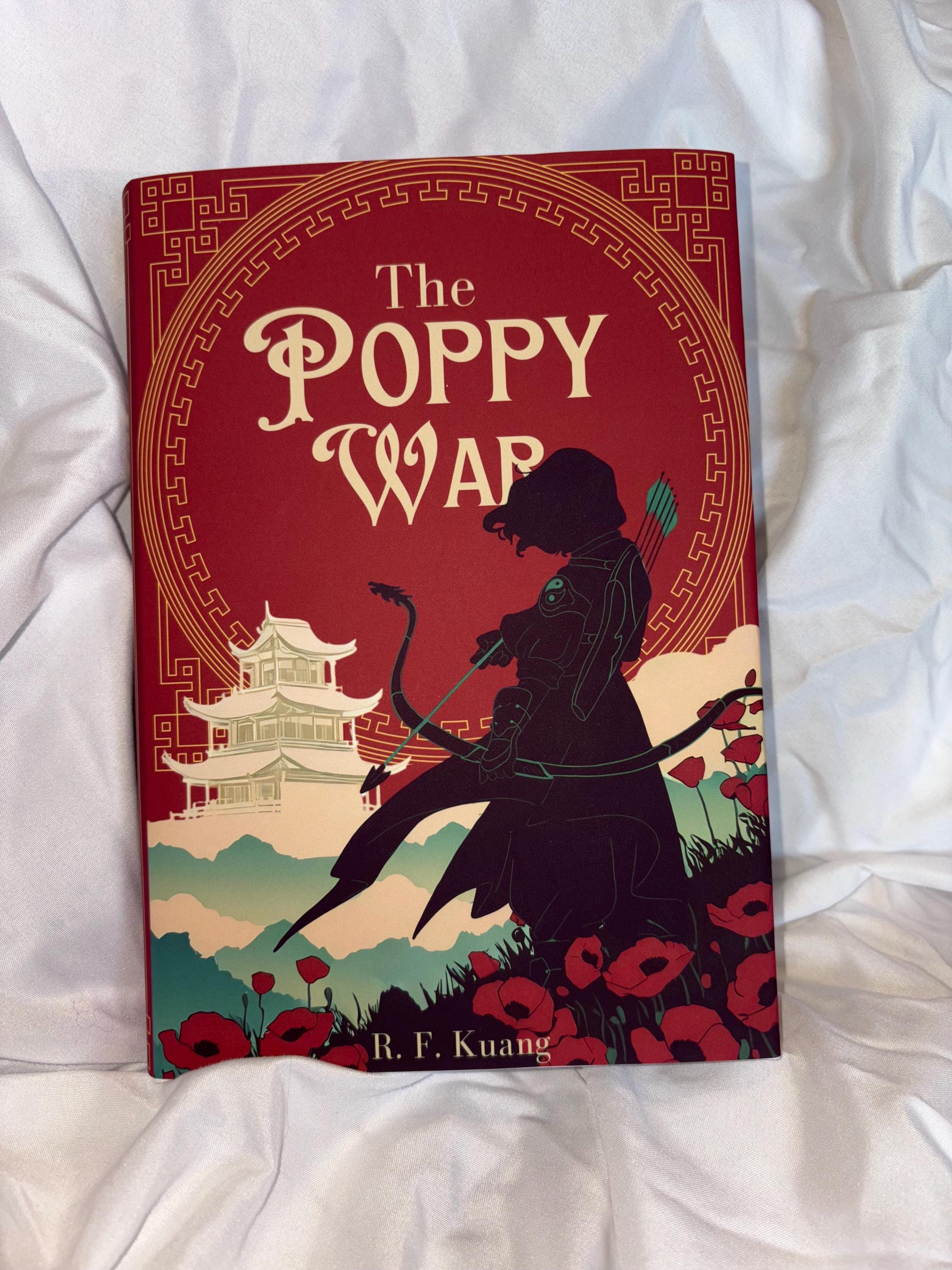 The Poppy War by R. F. Kuang | Rebound Special Edition - Etsy