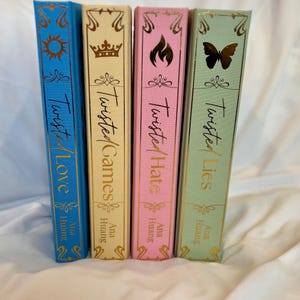 Twisted Serie von Ana Huang | Abpraller Sonderedition