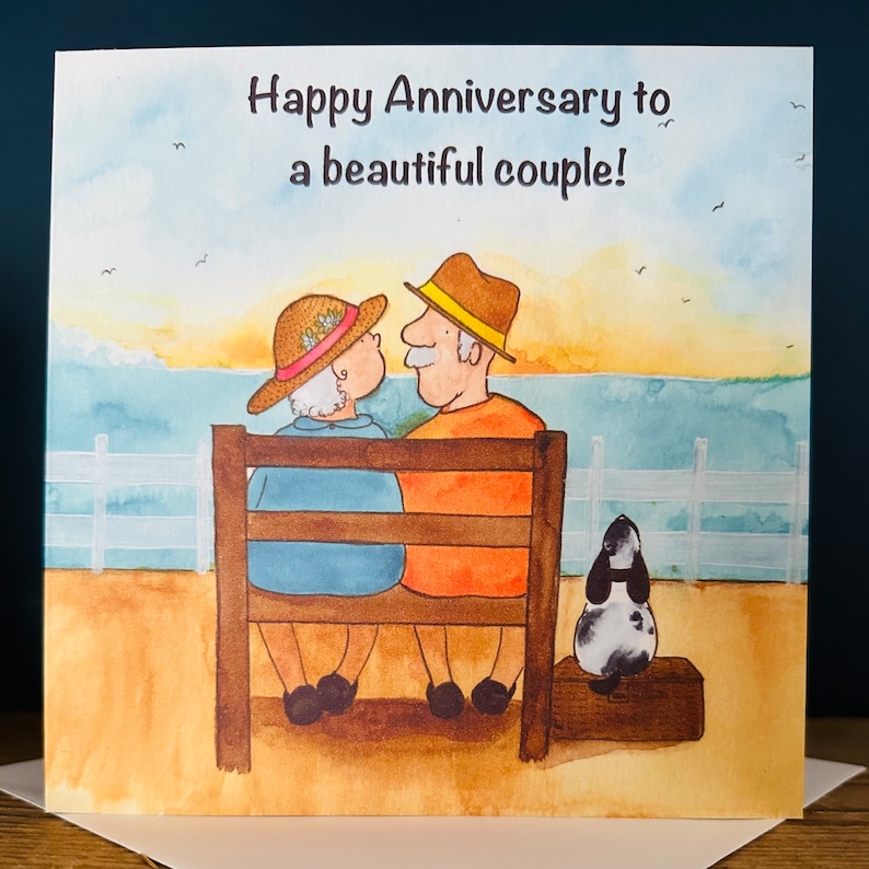 Happy Anniversary To A Beautiful Couple - Free Cards - Foto 11