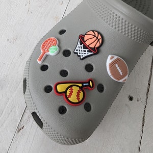 Sports Croc Charms