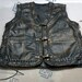 Nubuk Leather Biker Vest – Men's Chopper Coat – Rocker Vest – Custom Clubwest Style