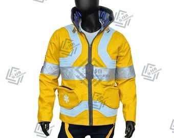 David Martinez Neon Jacket: Cyberpunk 2077 Edgerunners Cosplay