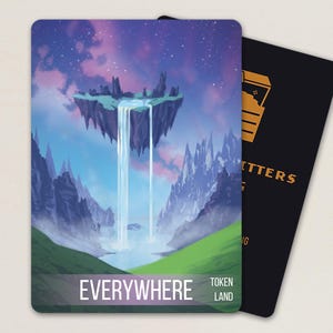 2 Everywhere Tokens - Full Art - Non-AI Art - EVE01