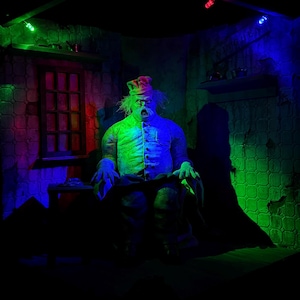Miniature Chef Animatronic