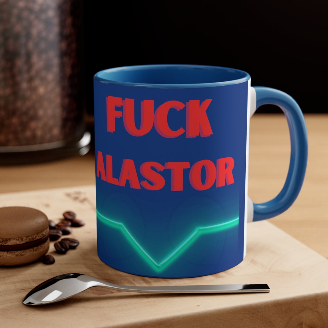 Alastor Vox Hazbin Hotel Explicit Language Mug Mature Humor Cup Adult ...