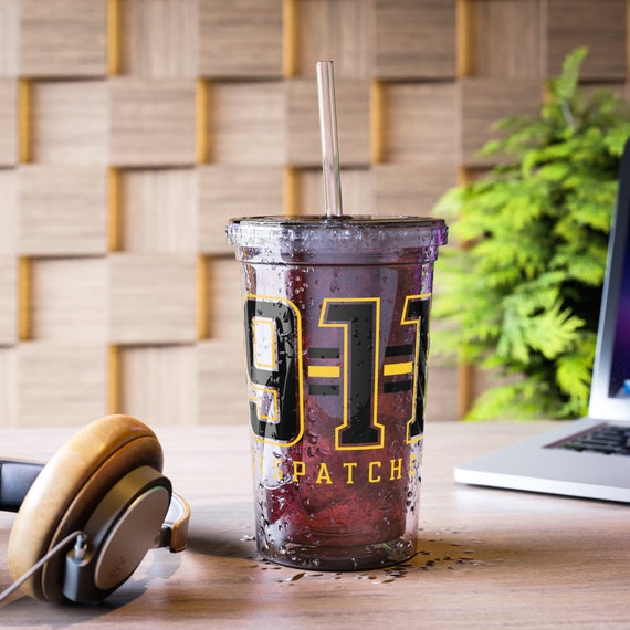 Cute 911 Dispatcher Acrylic Tumbler - Unique Drinkware for Dispatchers