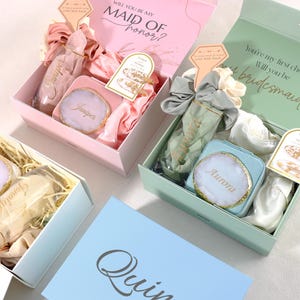 Bridesmaid Proposal Boxes - Will You Be My Bridesmaid Gift, Engagement Gift, Bridal Shower Box, Maid of Honor Gift, Thank You Gift Boxes