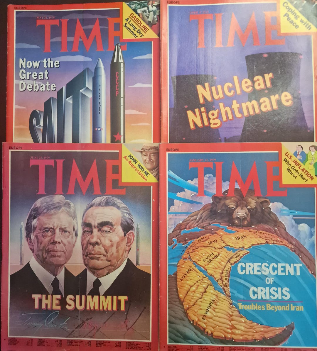 Complete 1979 TIME Magazine Collection (europe Edition) – 28 Issues ...
