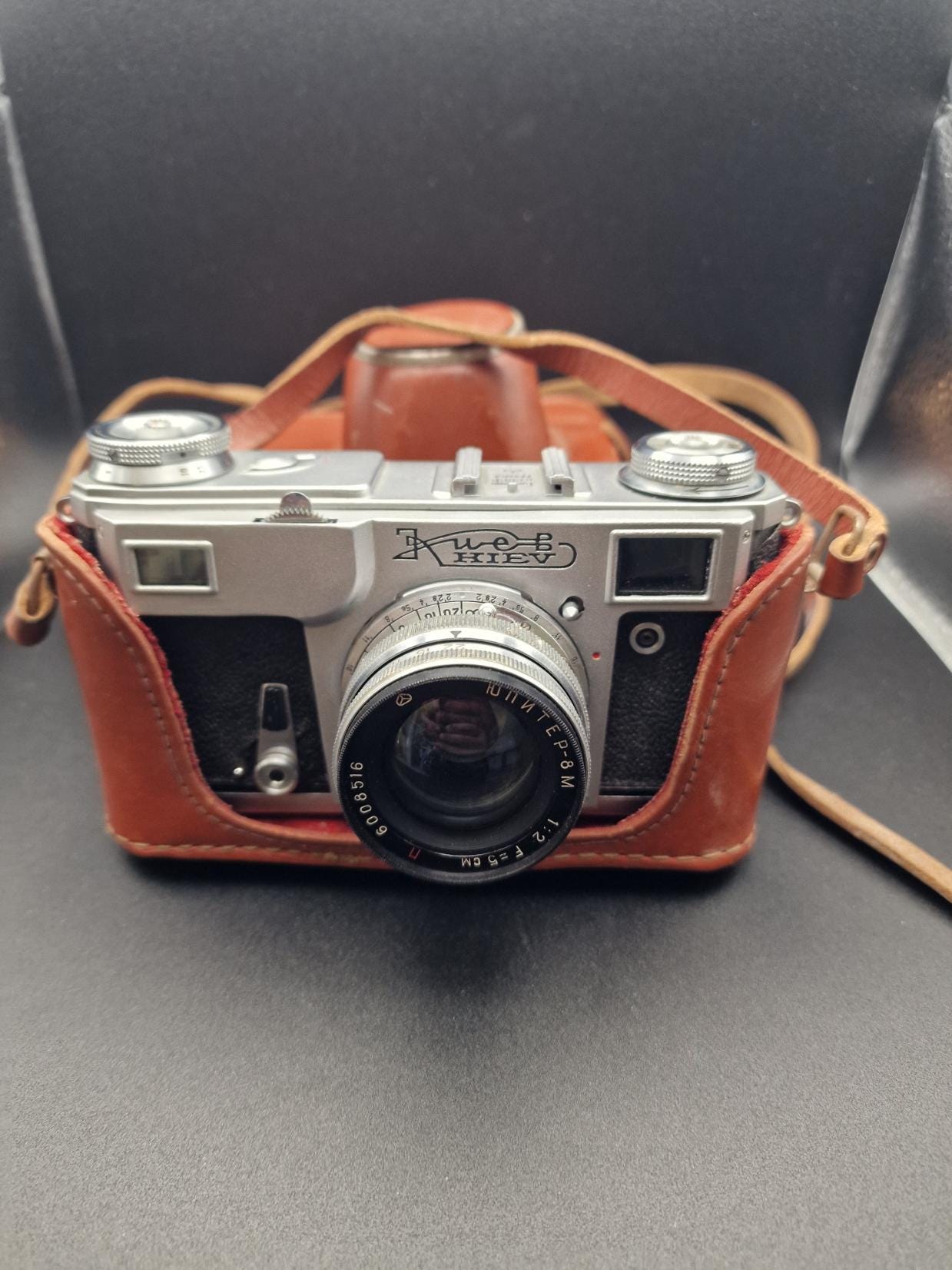 Kiev4 レンジファインダーJupiter-8M 50mm F2 付き ソ連製 Amazon