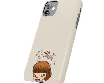 Yoshitomo Nara - Bow Wow Wow | Aesthetic Phone Case