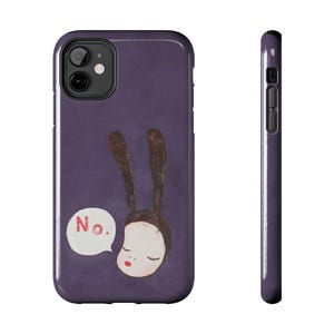 DURABLE Yoshitomo Nara - Bunny Girl | Étui de téléphone esthétique