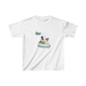 Aya Takano Water Girl Baby Tee | 100% Cotton | 90s Aesthetics