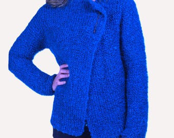 Einfaches Strickmuster, Strickmuster, Strickmuster, gestrickt