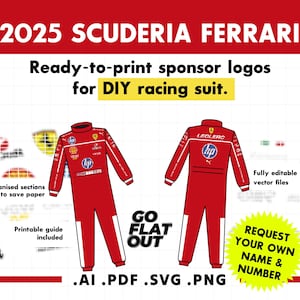 Ferrari racing suit - Etsy 日本