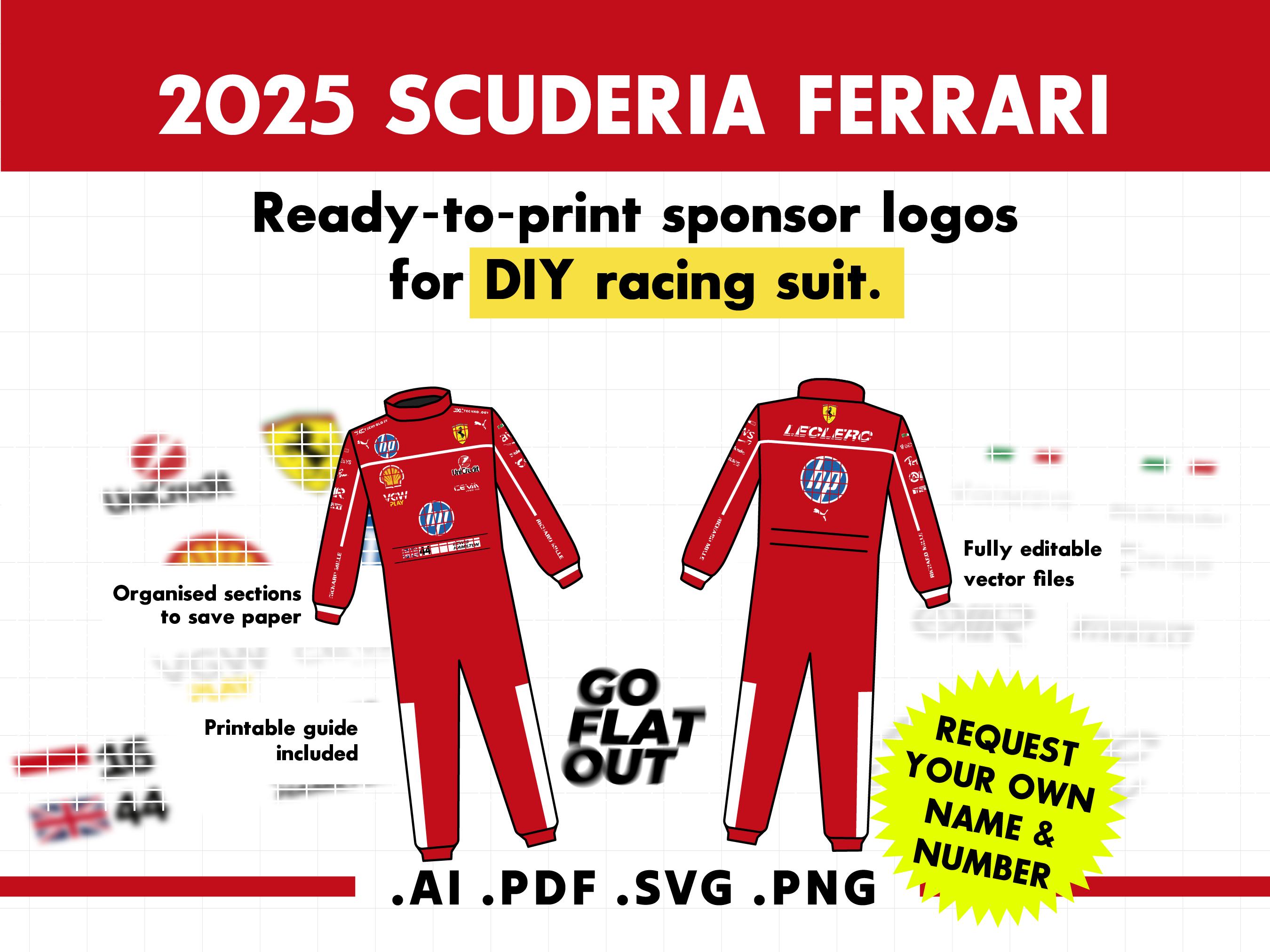 Ferrari racing suit - Etsy 日本