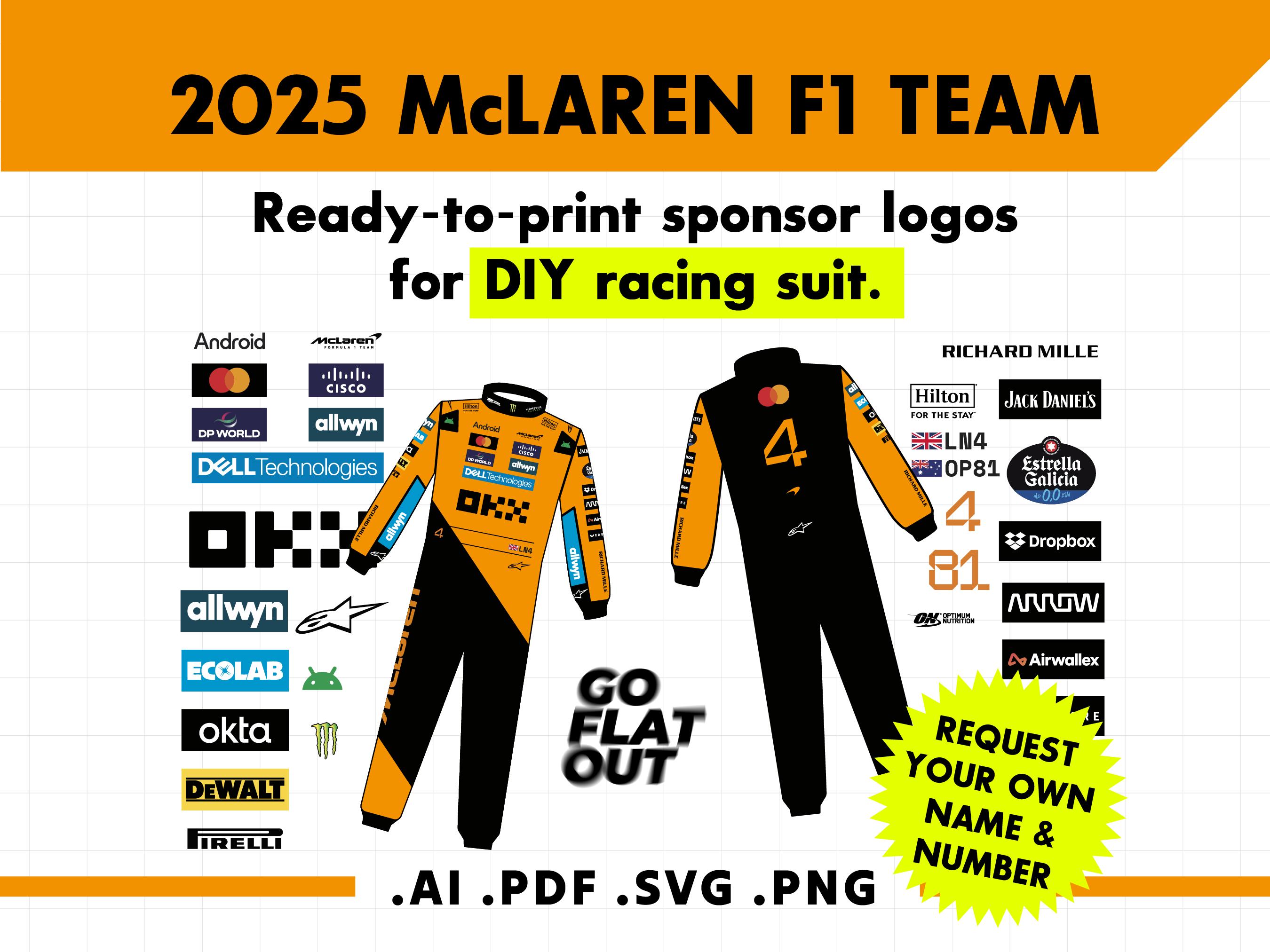 Mclaren racing suit - Etsy 日本