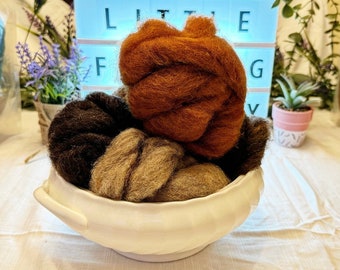 Felting wool