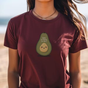 Guac is Extra So Am I T-Shirt, Funny Avocado Design, Foodie Humor Tee, Perfect Gift for Avocado Lovers