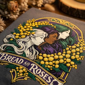 Camiseta del Día Internacional de la Mujer, camiseta favorita de las mujeres / Art Nouveau feminista vintage / Regalo de la historia de las sufragistas / Camiseta de empoderamiento del 8 de marzo