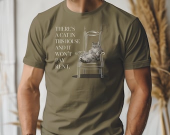 Funny Cat Quote T-Shirt: Humorous Cat Lover Gift