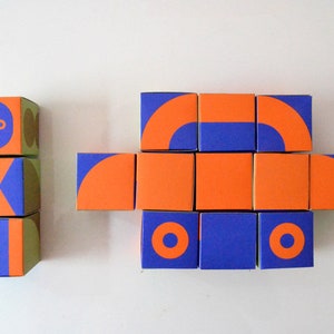 GRAPHIC BLOCKS - Etsy
