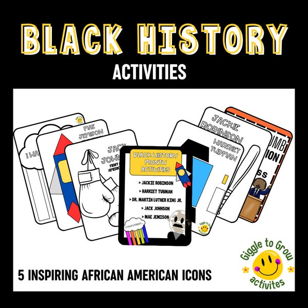 African American Activities - Black History Month