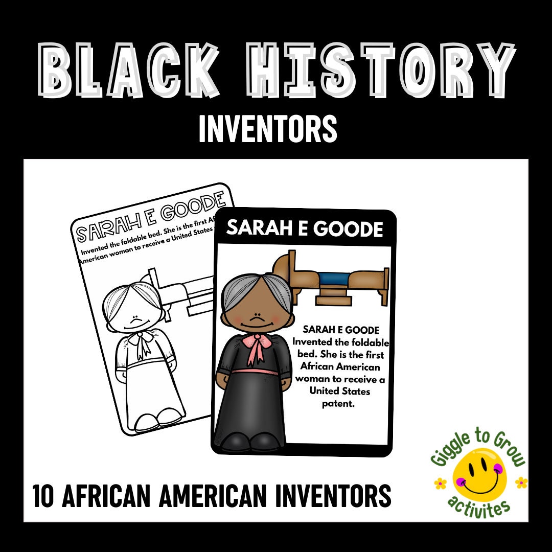 African American Inventors - Black History - Etsy