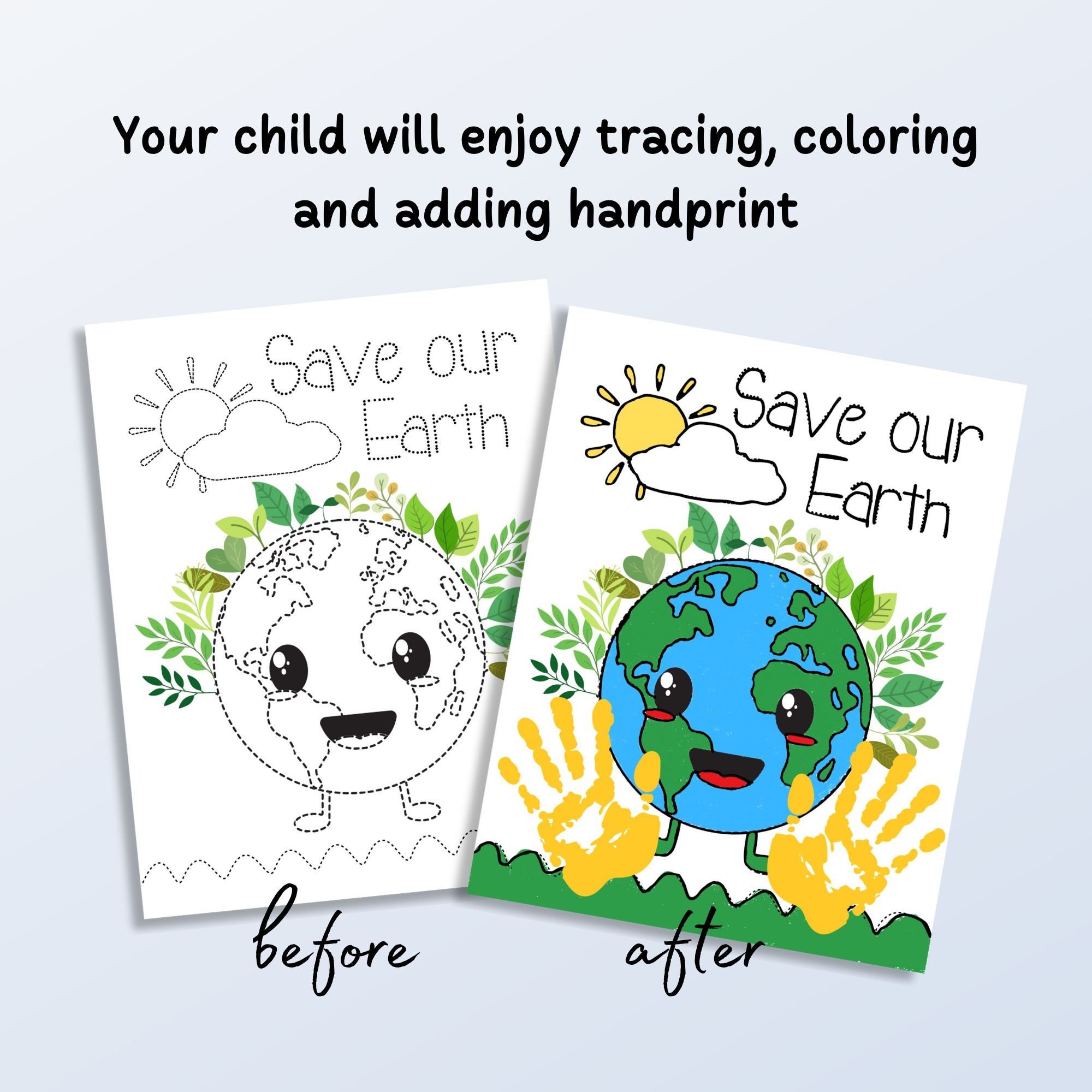 一点物アート】Icono-Eye-再生-Saving the EARTH 一点物アート】Icono