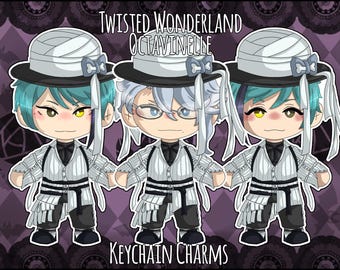 Porte-clés Halloween Twisted Wonderland Octavinelle La terreur est tendance