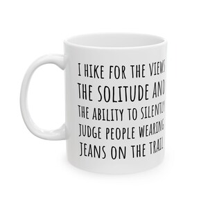 Motivierende Wanderkeramikbecher | Adventure Lover Geschenk | Lustige Kaffeetasse | Natur-Liebhaber | Wandern Zitat Tasse | Geschenk für Sie/Ihn |