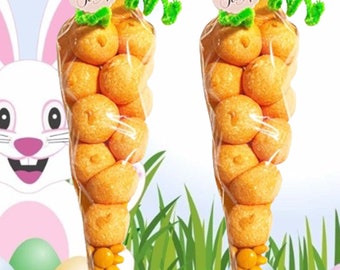 Caramelle Marshmallows e smarties Pasqua idea regalo  pasquale regalino per bambini