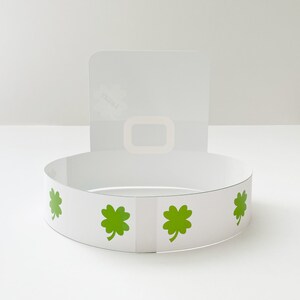 Leprechaun Hat Template St Patrick's Day Printable | DIY Kids Costume ...