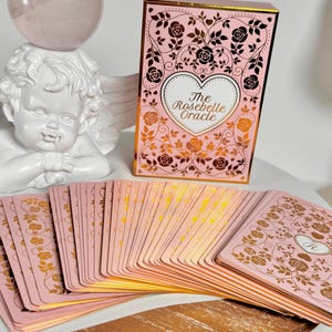 Oráculo Rosebelle autêntico, carta oráculo, carta de tarô, tarô raro, carta rara vendida pelo criador.