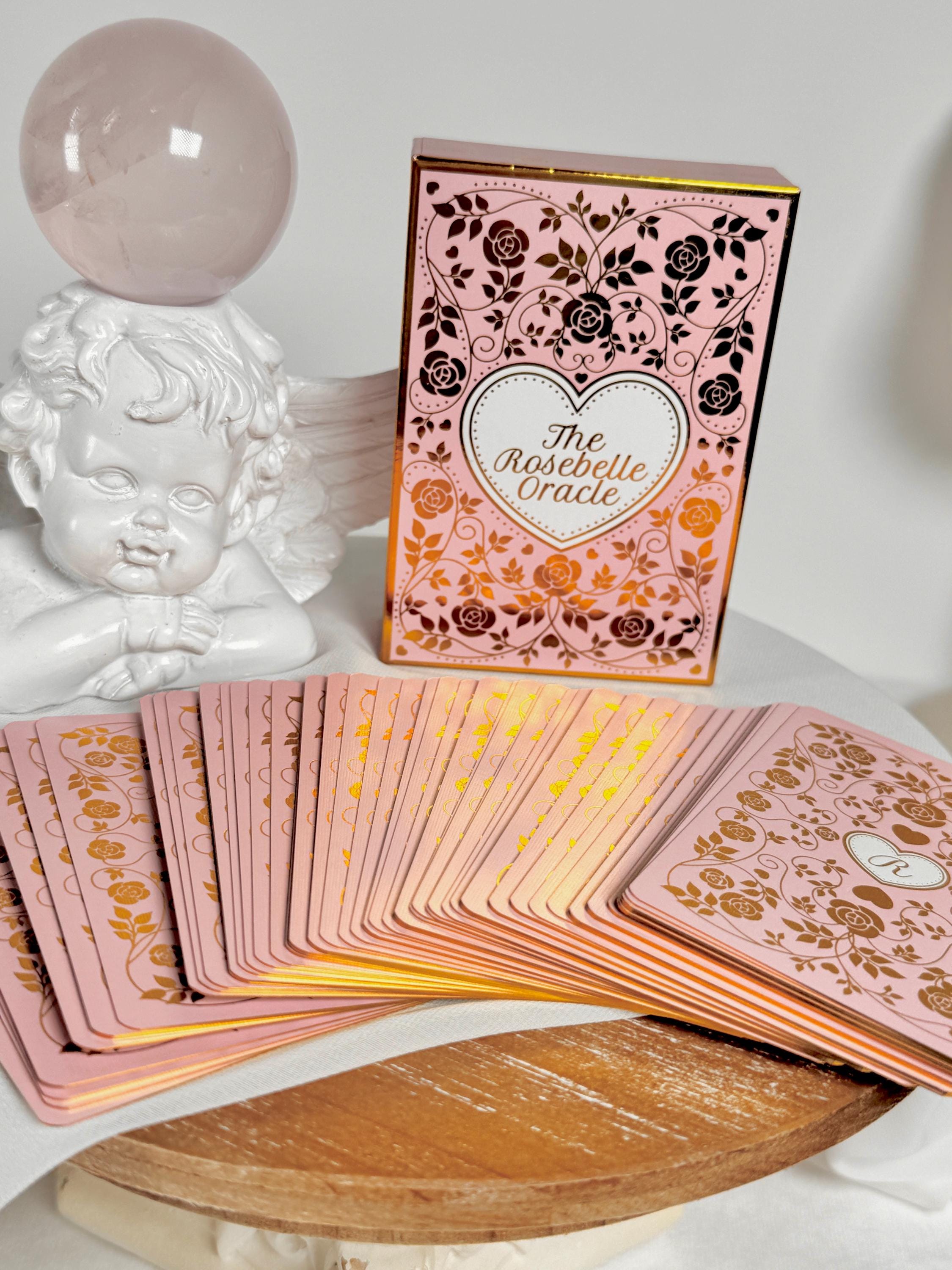 THE ANCIENT STONES & THE ROSE ORACLE セット My Three Rebecca Campbell Decks: Ancient Stones, Work Your