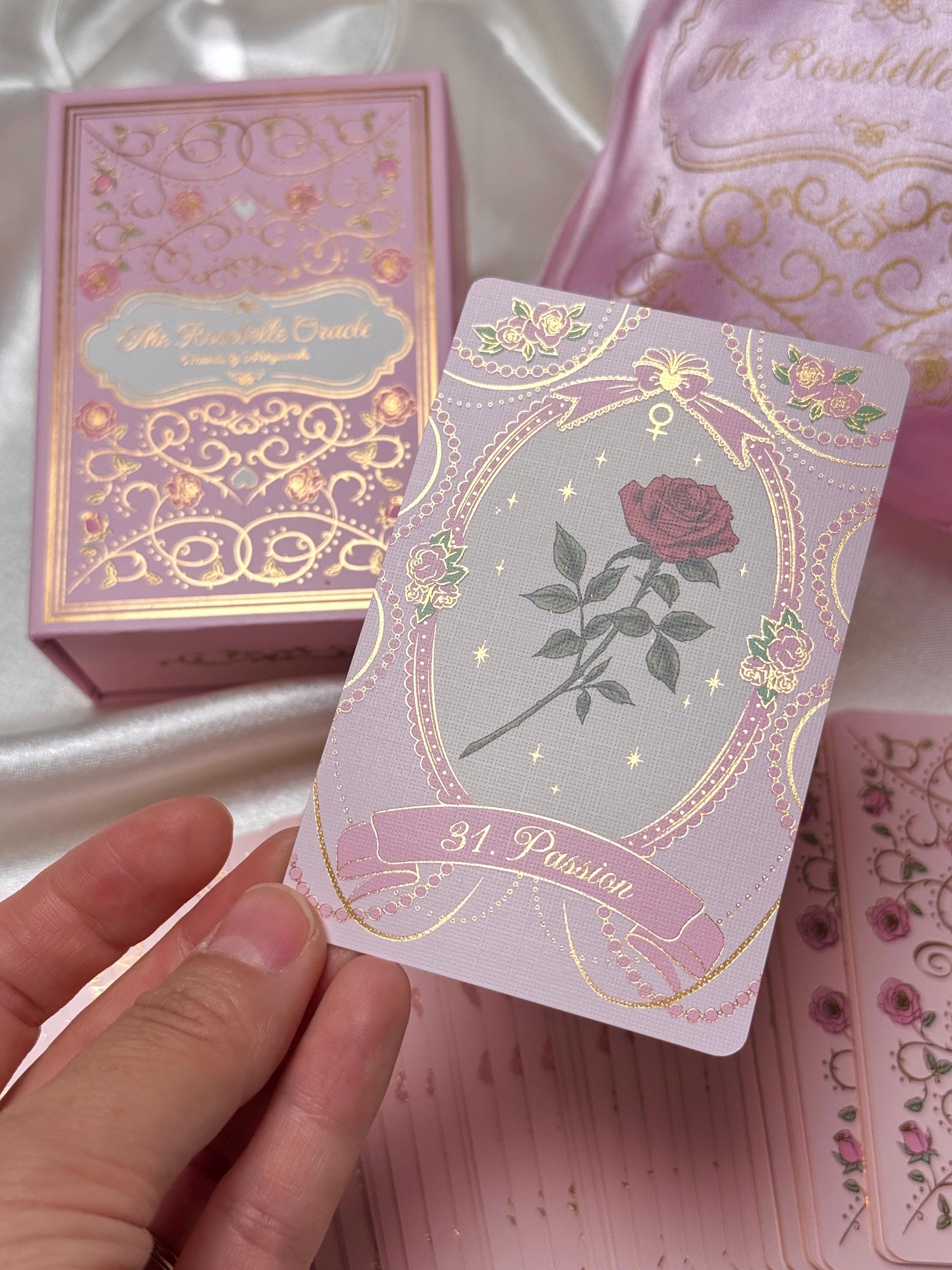 Authentic Rosebelle Oracle Deck 2nd Edition: Romantic Love Reading