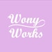 wony